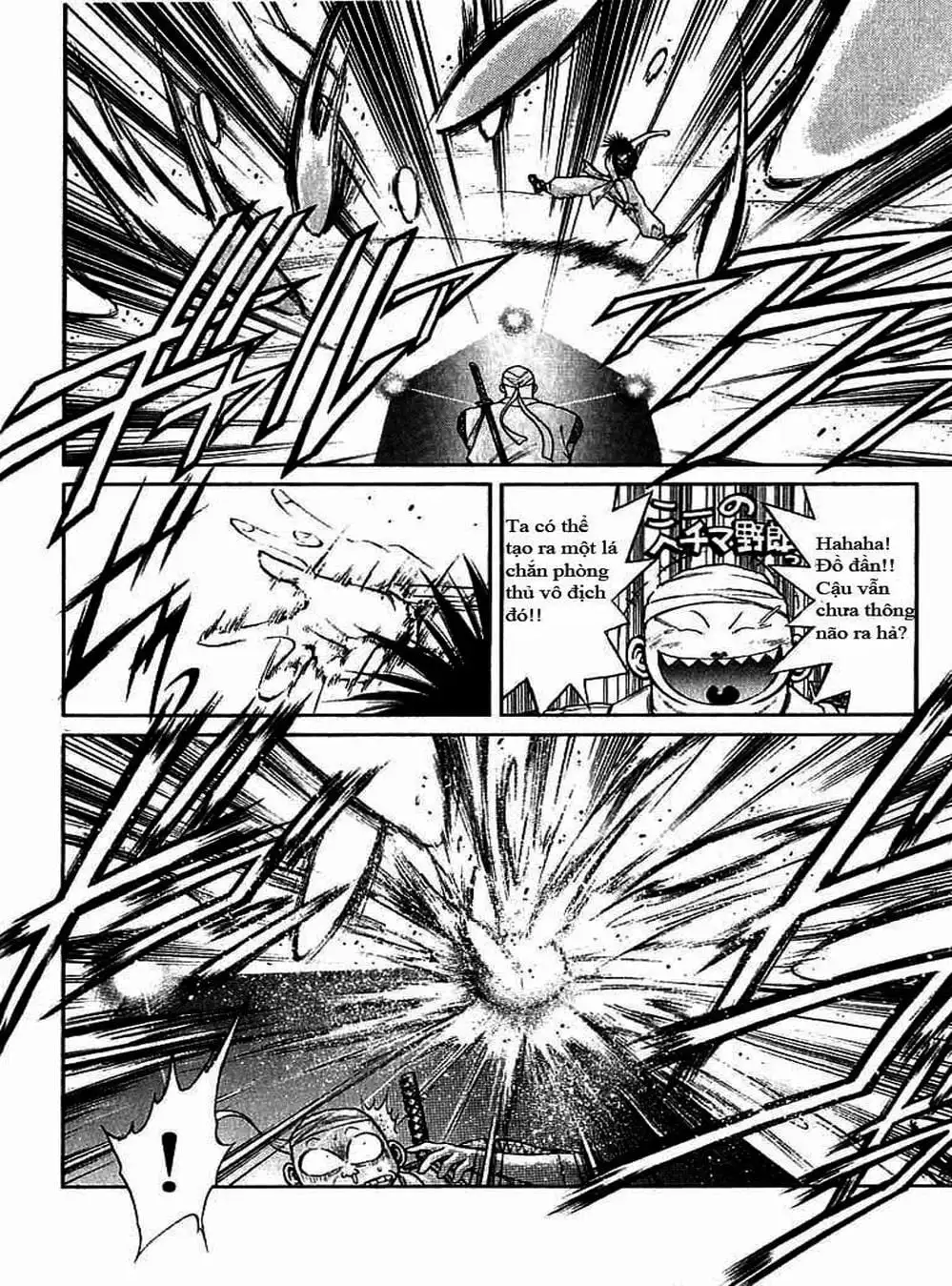 Truyện Tranh Ngọn Lửa Recca - Flame Of Recca trang 9