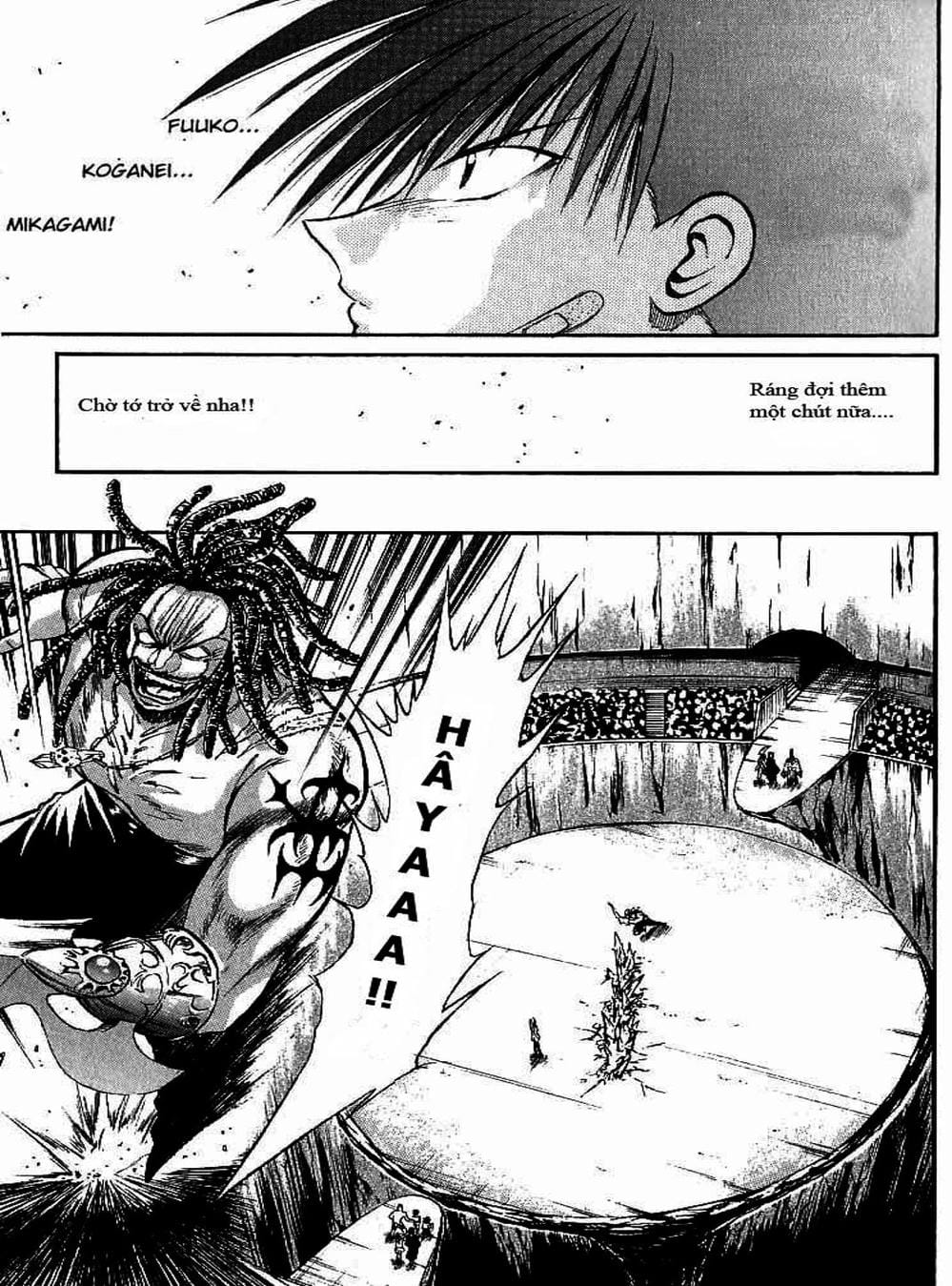 Truyện Tranh Ngọn Lửa Recca - Flame Of Recca trang 9