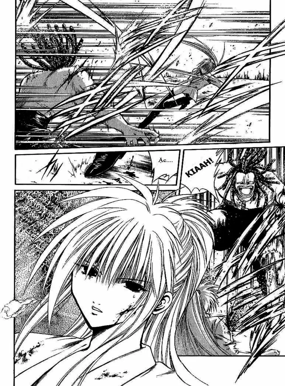 Truyện Tranh Ngọn Lửa Recca - Flame Of Recca trang 9