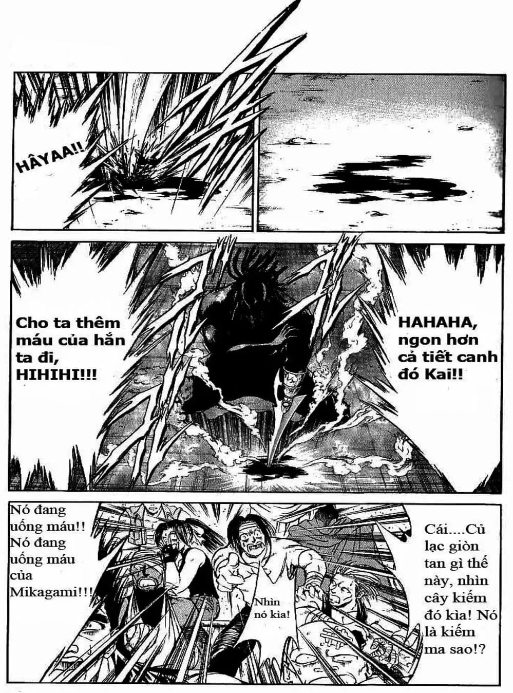 Truyện Tranh Ngọn Lửa Recca - Flame Of Recca trang 9