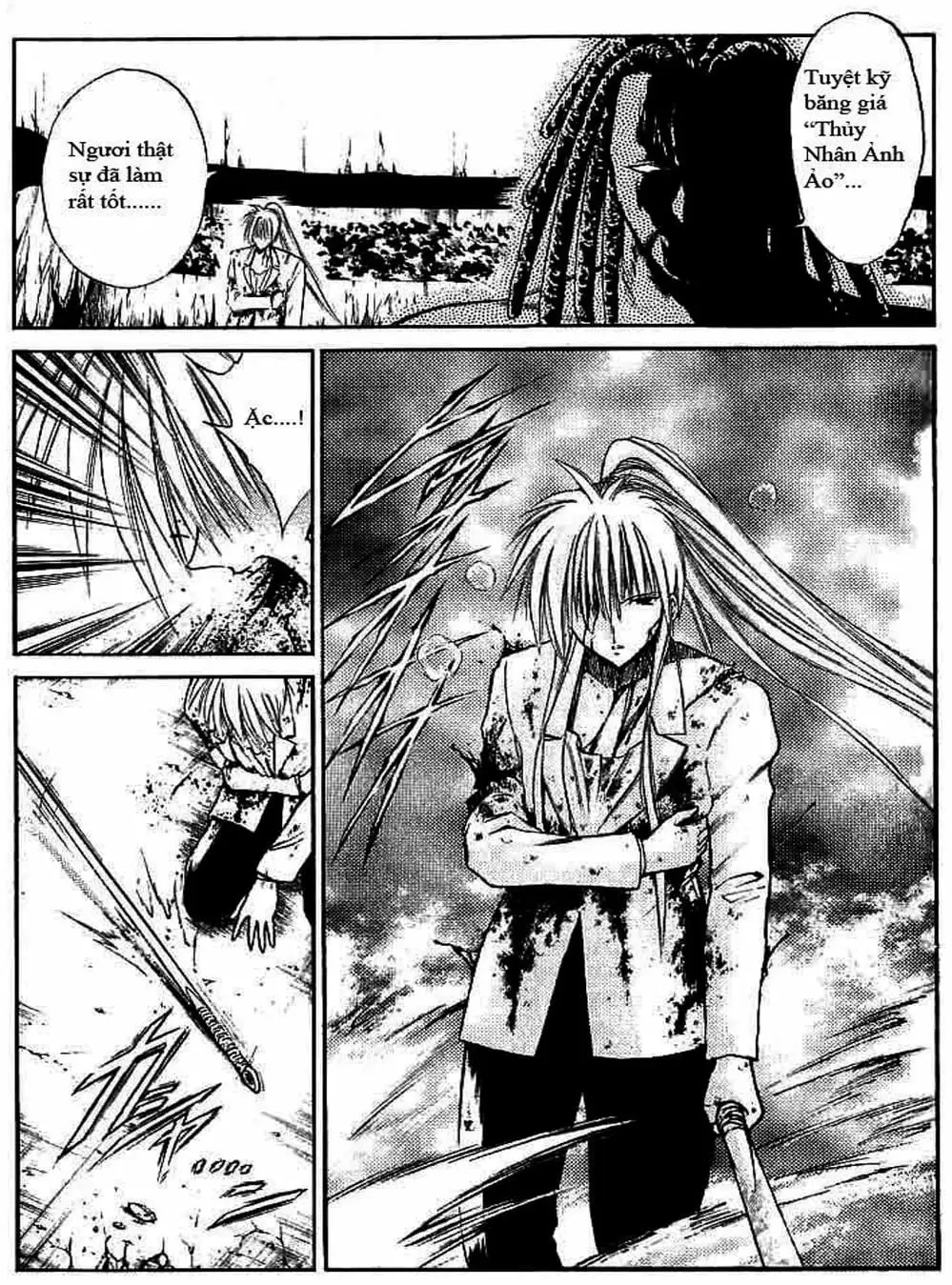 Truyện Tranh Ngọn Lửa Recca - Flame Of Recca trang 9