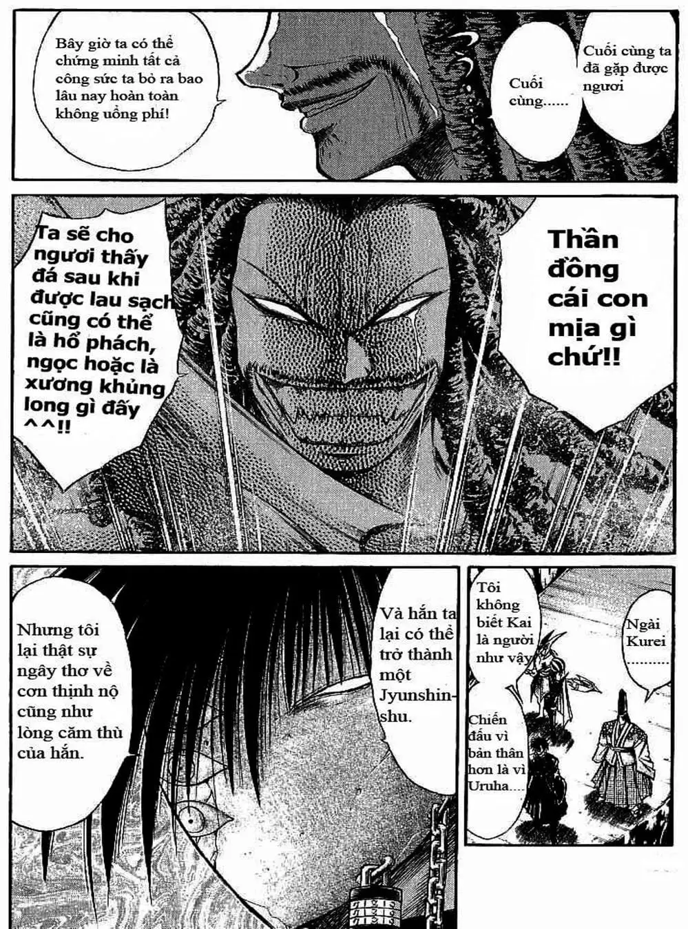 Truyện Tranh Ngọn Lửa Recca - Flame Of Recca trang 9