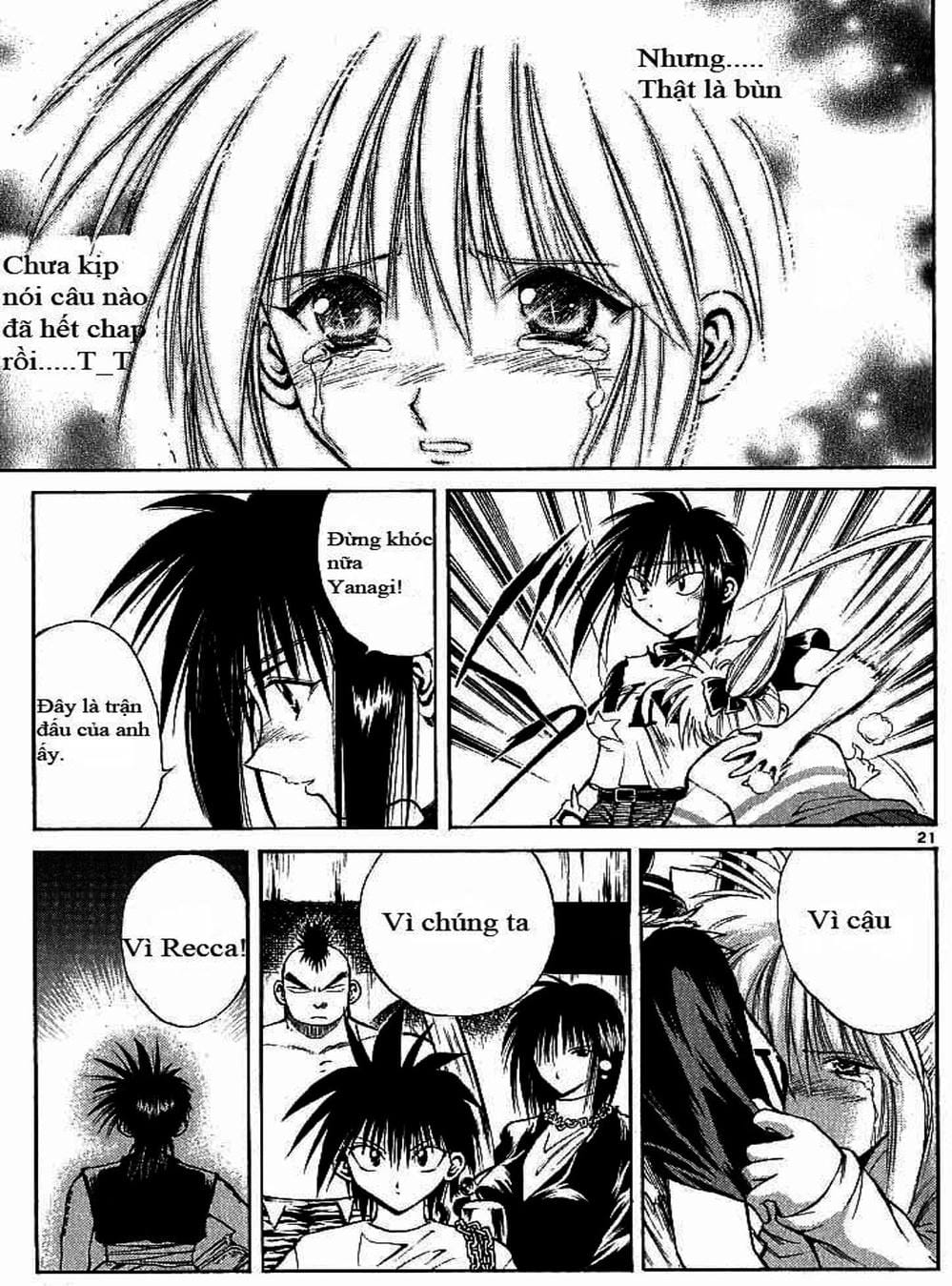 Truyện Tranh Ngọn Lửa Recca - Flame Of Recca trang 9