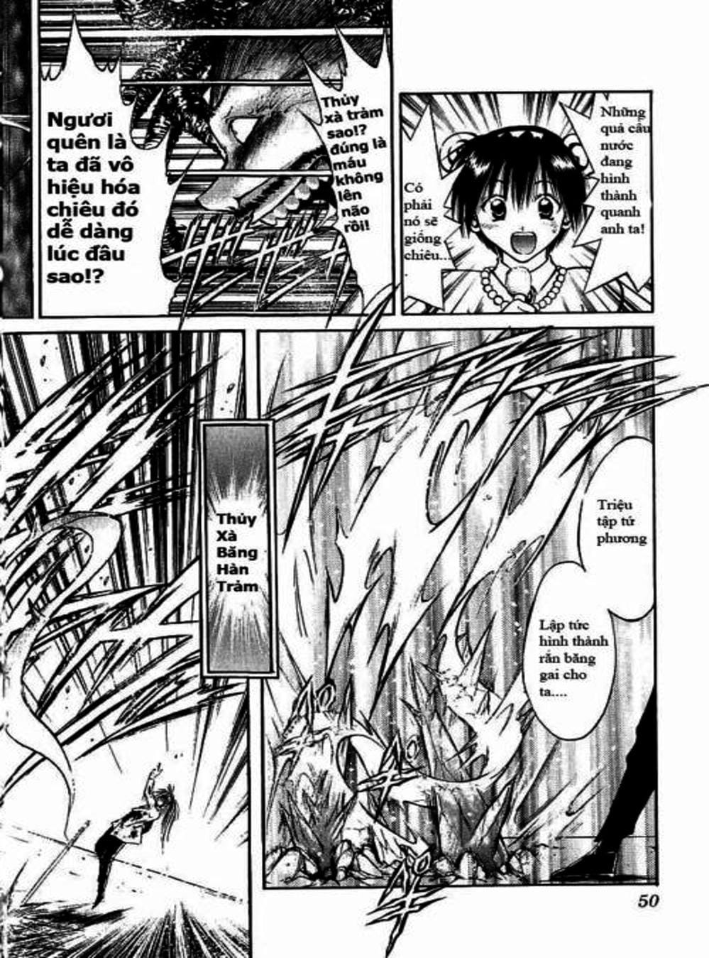 Truyện Tranh Ngọn Lửa Recca - Flame Of Recca trang 9