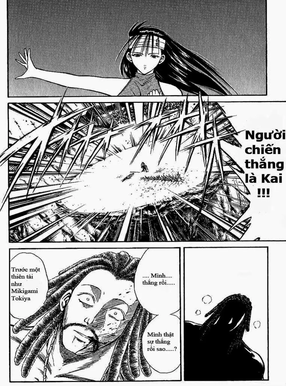 Truyện Tranh Ngọn Lửa Recca - Flame Of Recca trang 9