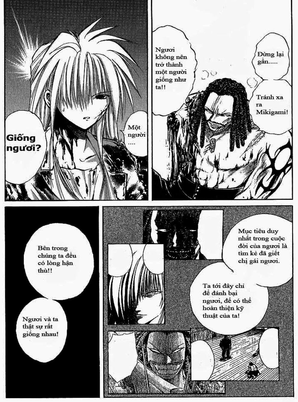 Truyện Tranh Ngọn Lửa Recca - Flame Of Recca trang 9