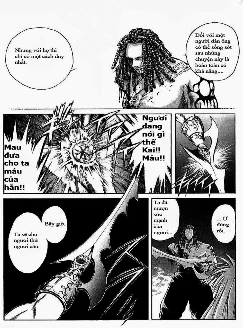 Truyện Tranh Ngọn Lửa Recca - Flame Of Recca trang 9