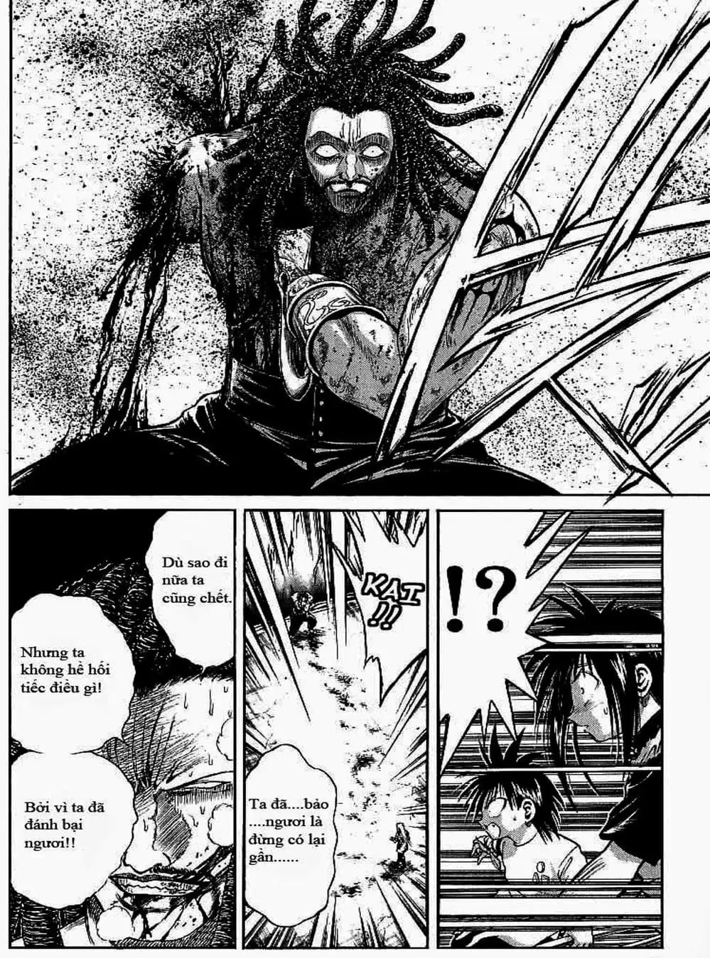 Truyện Tranh Ngọn Lửa Recca - Flame Of Recca trang 9