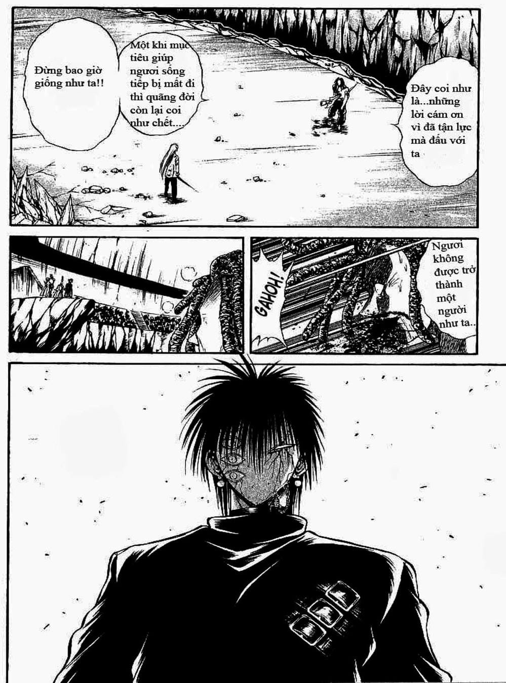 Truyện Tranh Ngọn Lửa Recca - Flame Of Recca trang 9