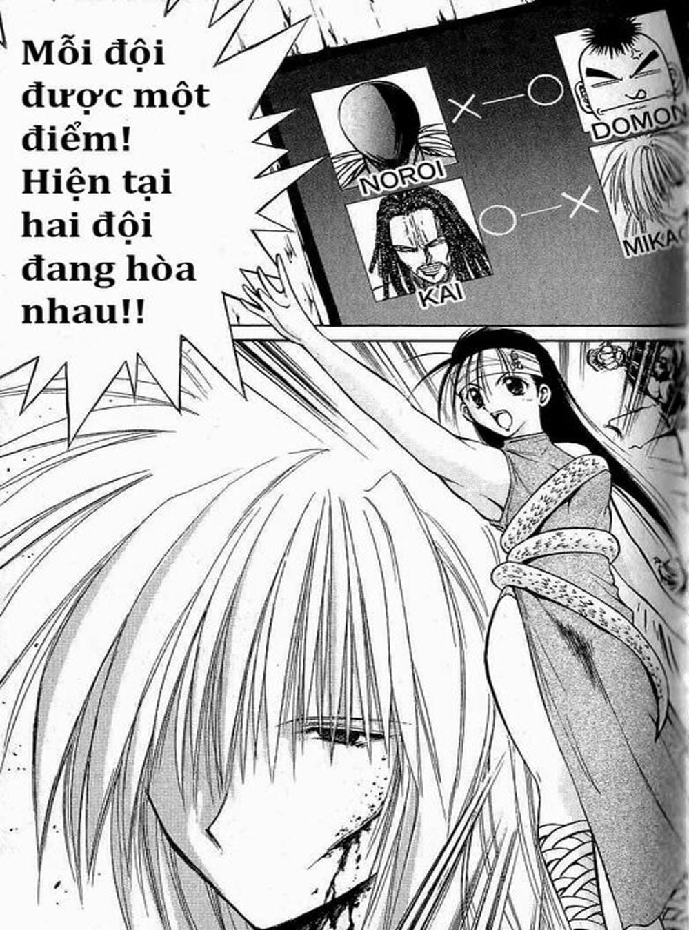 Truyện Tranh Ngọn Lửa Recca - Flame Of Recca trang 9