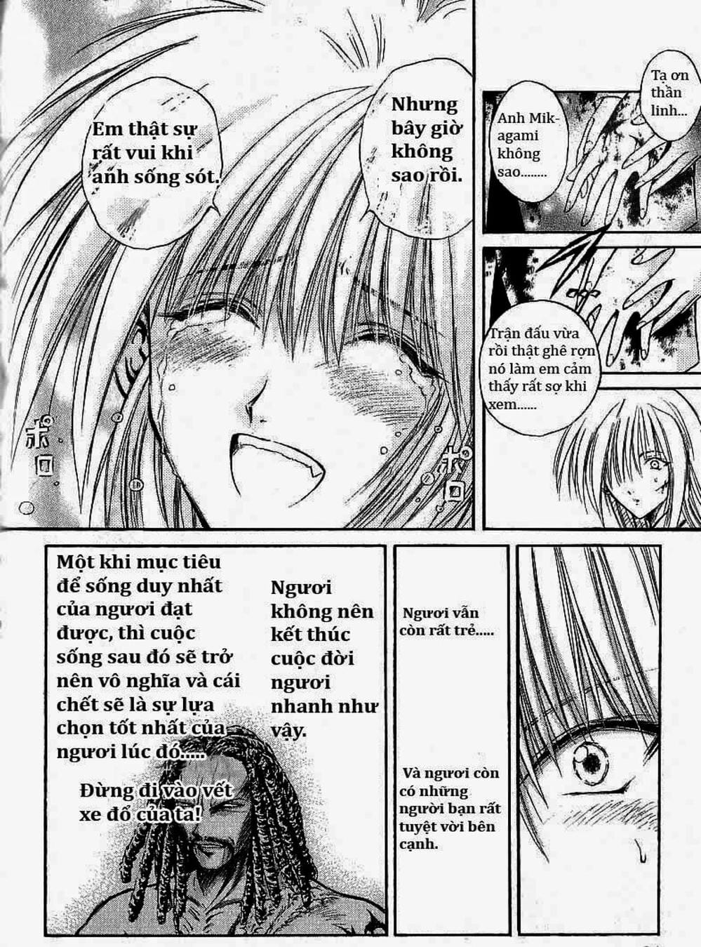 Truyện Tranh Ngọn Lửa Recca - Flame Of Recca trang 9