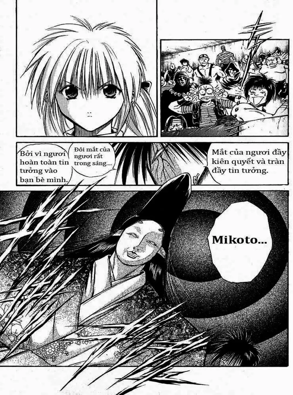 Truyện Tranh Ngọn Lửa Recca - Flame Of Recca trang 9