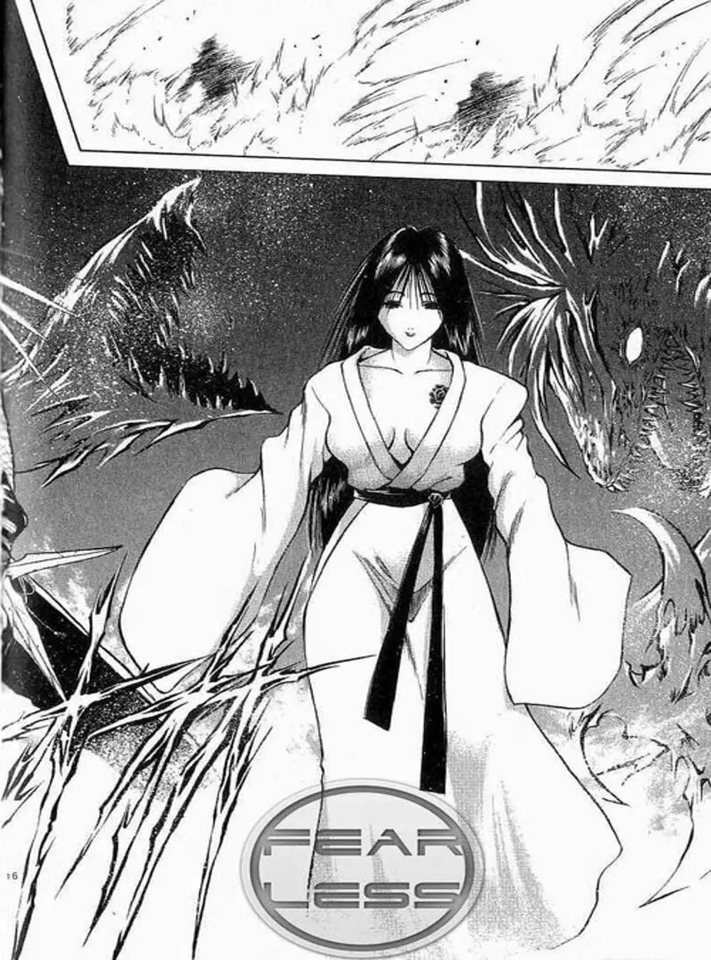 Truyện Tranh Ngọn Lửa Recca - Flame Of Recca trang 9