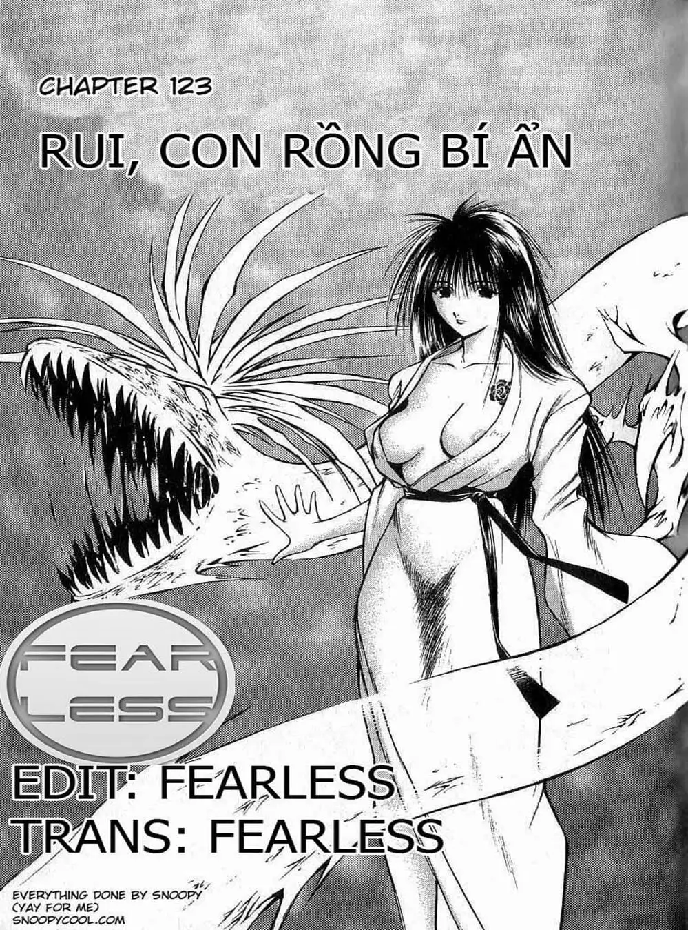 Truyện Tranh Ngọn Lửa Recca - Flame Of Recca trang 9