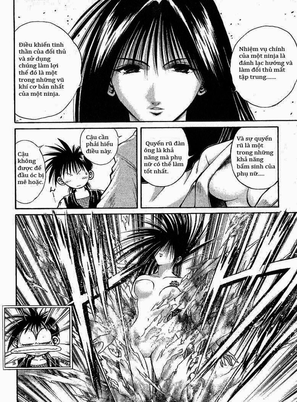 Truyện Tranh Ngọn Lửa Recca - Flame Of Recca trang 9