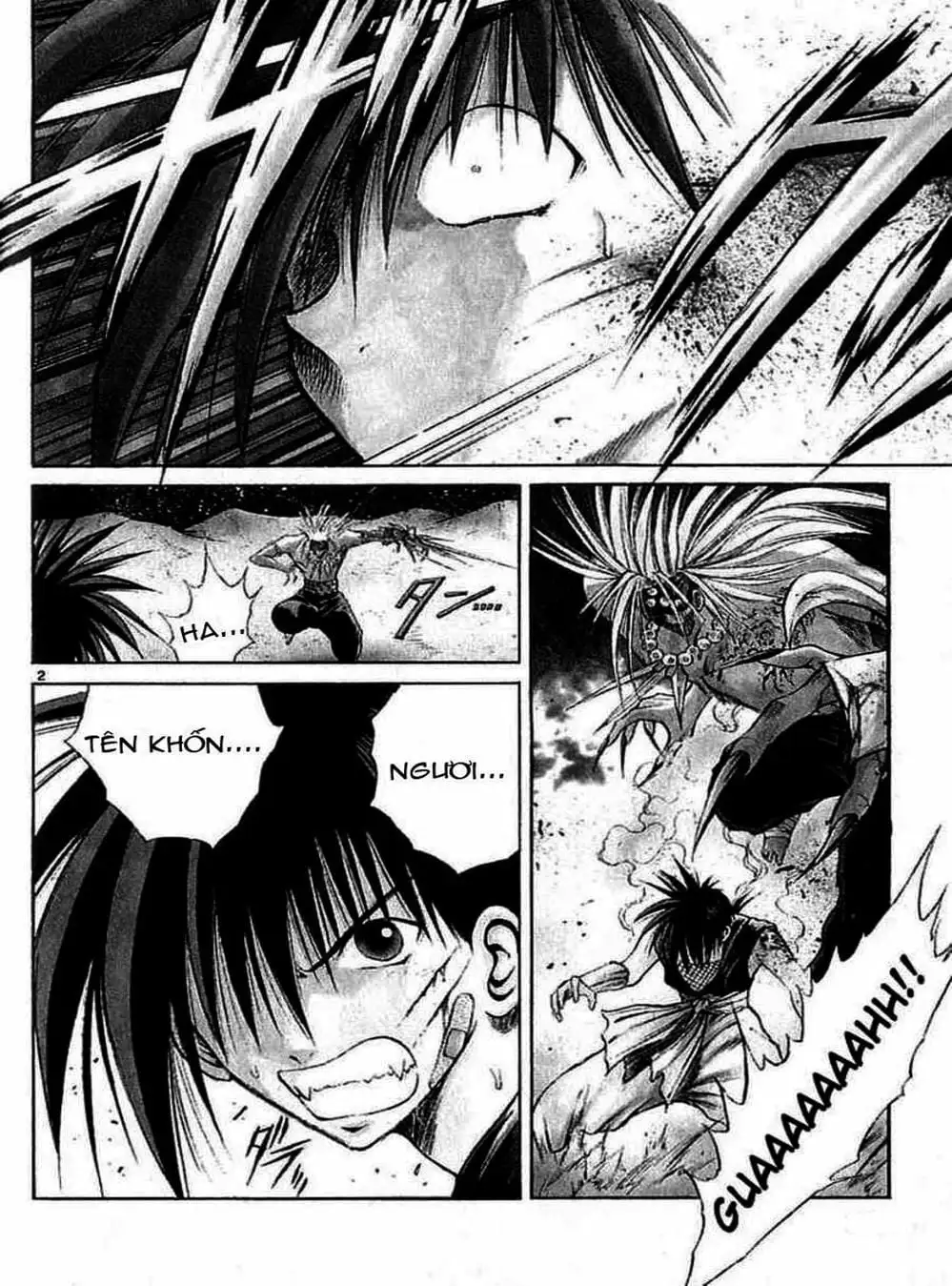 Truyện Tranh Ngọn Lửa Recca - Flame Of Recca trang 9