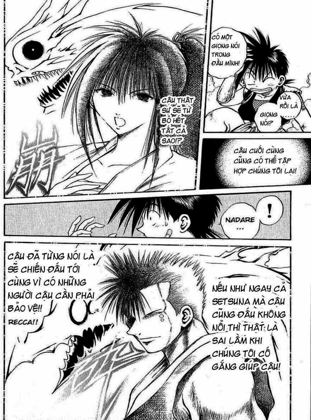 Truyện Tranh Ngọn Lửa Recca - Flame Of Recca trang 9