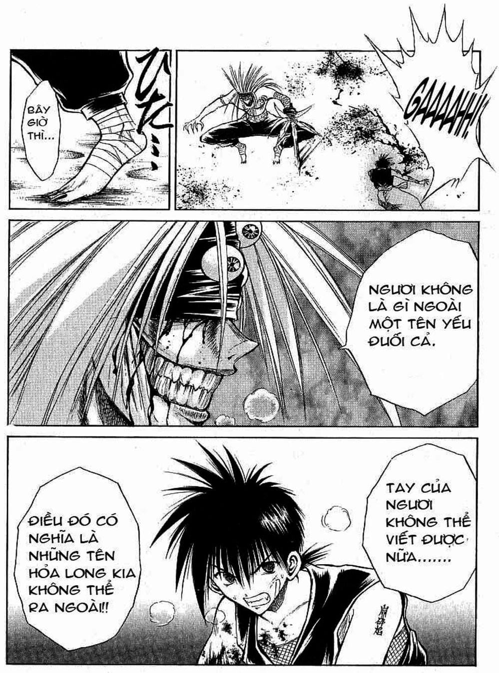 Truyện Tranh Ngọn Lửa Recca - Flame Of Recca trang 9