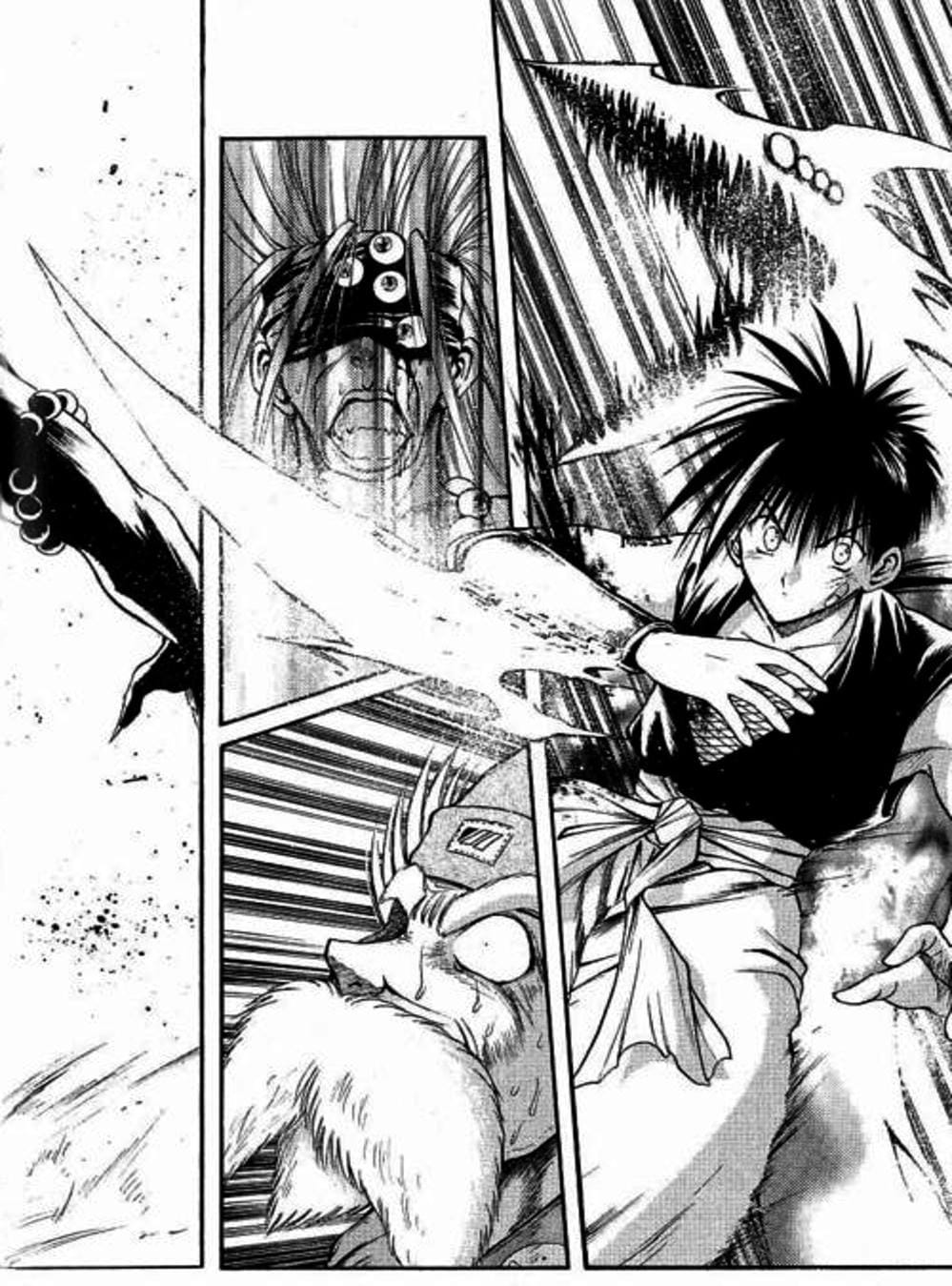 Truyện Tranh Ngọn Lửa Recca - Flame Of Recca trang 9