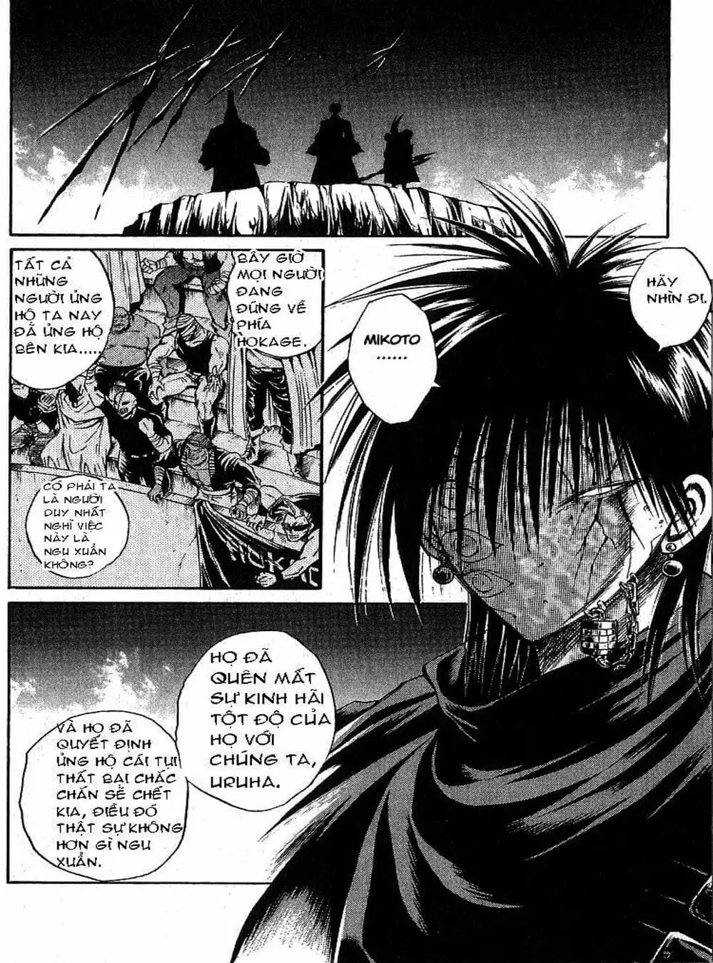 Truyện Tranh Ngọn Lửa Recca - Flame Of Recca trang 9