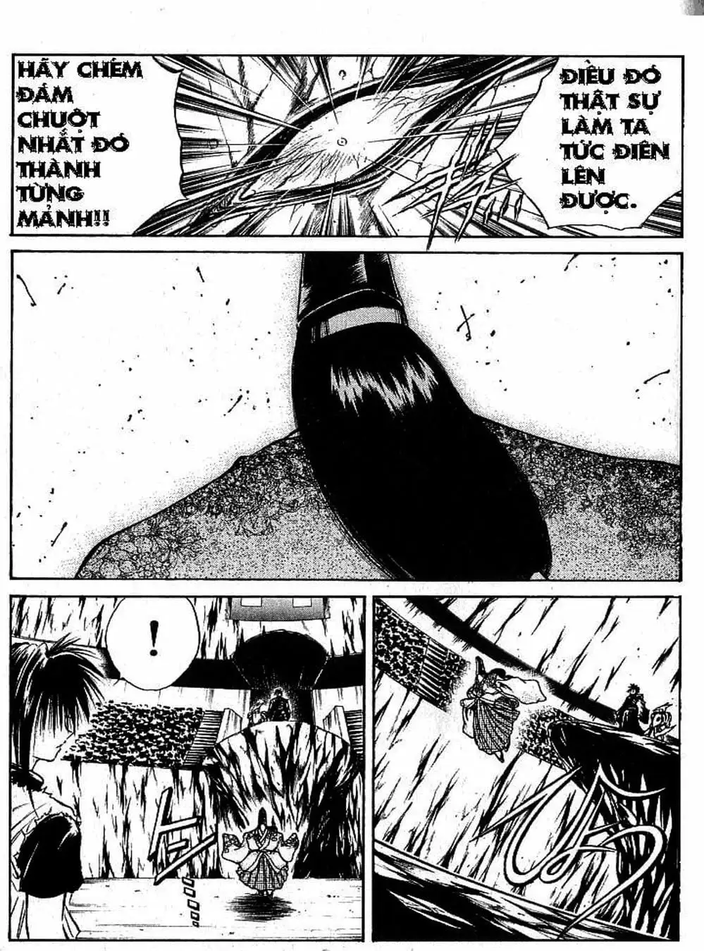 Truyện Tranh Ngọn Lửa Recca - Flame Of Recca trang 9