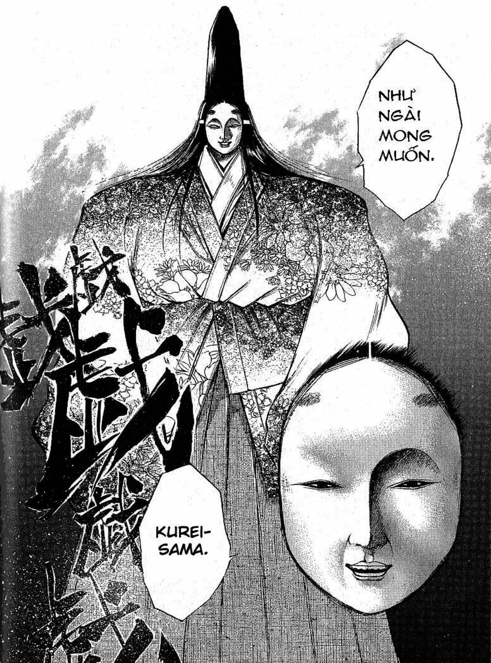 Truyện Tranh Ngọn Lửa Recca - Flame Of Recca trang 9