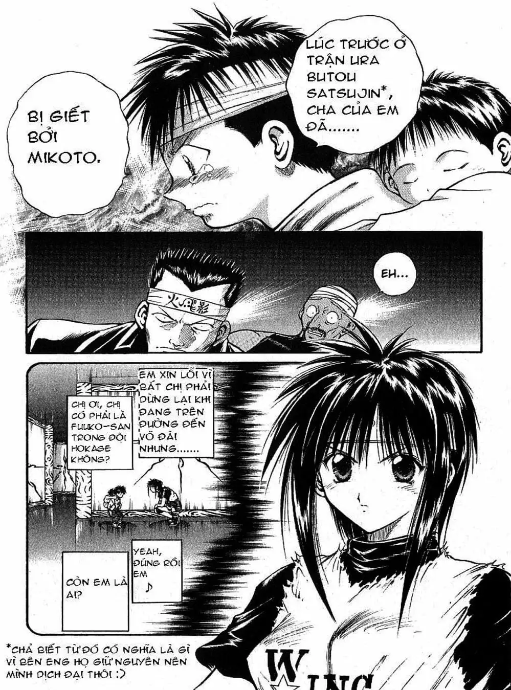 Truyện Tranh Ngọn Lửa Recca - Flame Of Recca trang 9