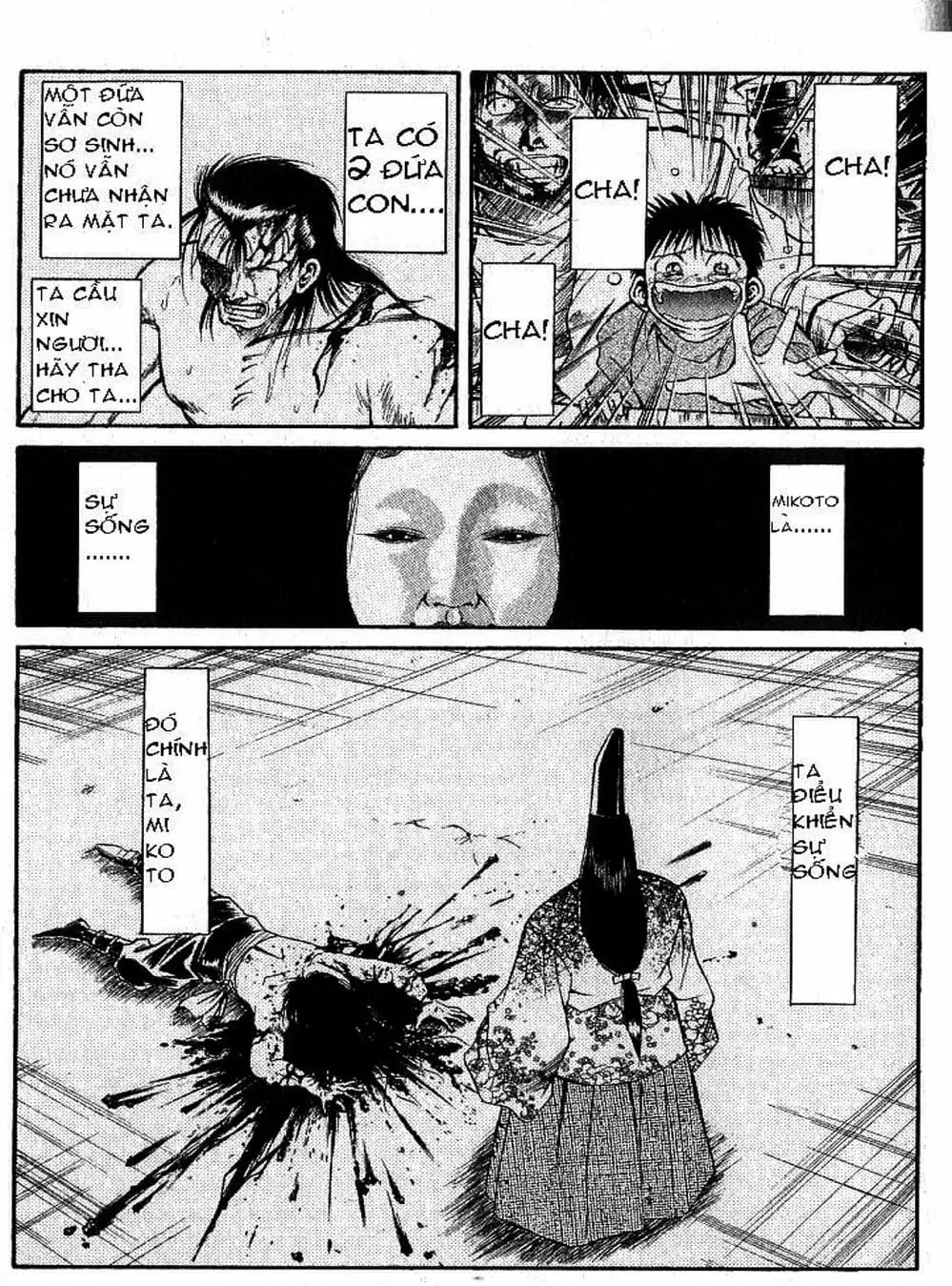 Truyện Tranh Ngọn Lửa Recca - Flame Of Recca trang 9