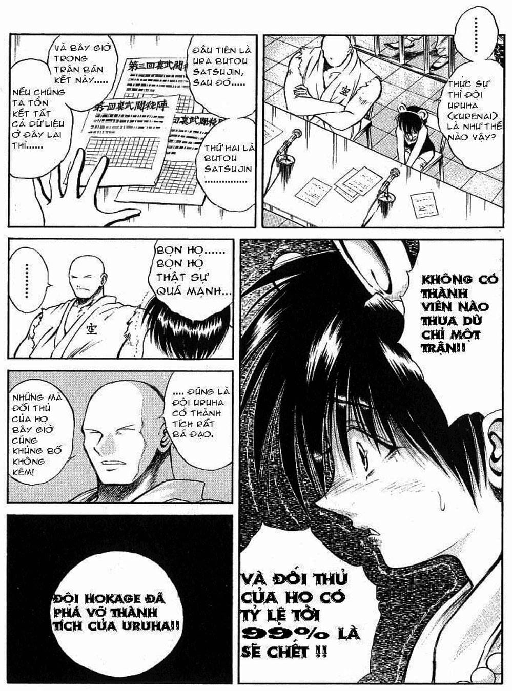 Truyện Tranh Ngọn Lửa Recca - Flame Of Recca trang 9