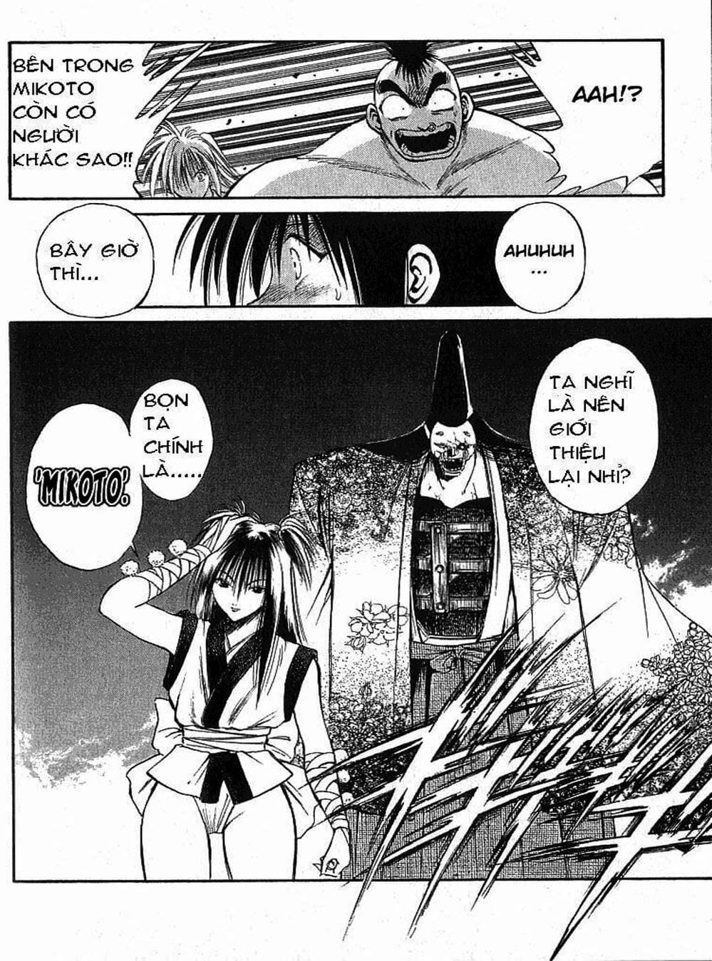 Truyện Tranh Ngọn Lửa Recca - Flame Of Recca trang 9