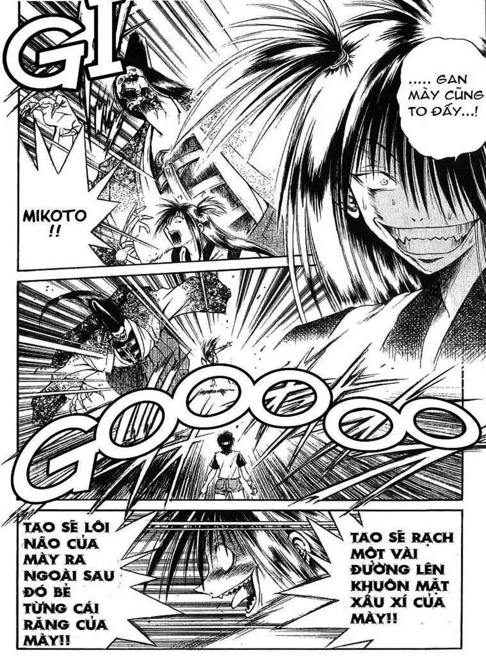 Truyện Tranh Ngọn Lửa Recca - Flame Of Recca trang 9