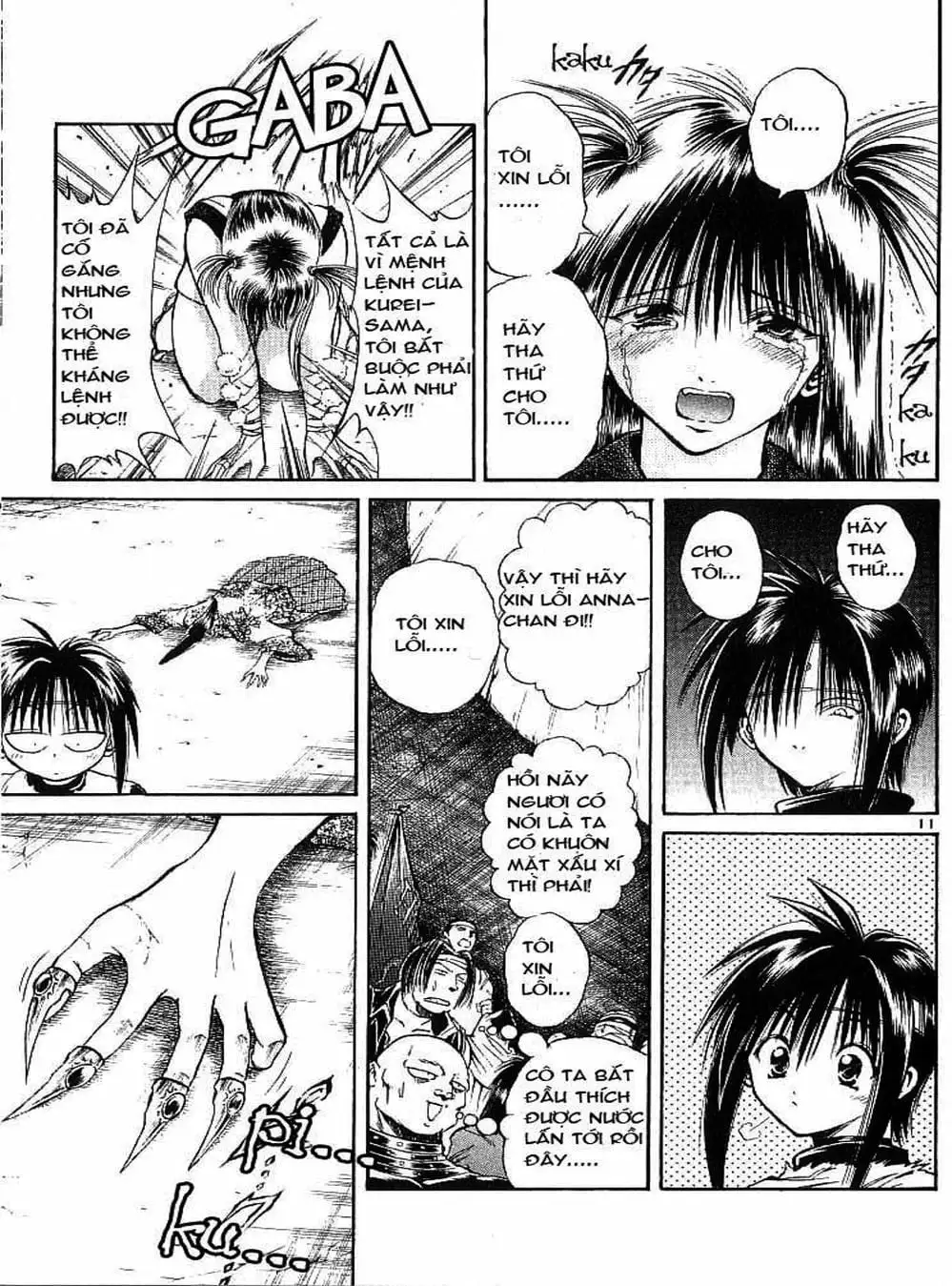 Truyện Tranh Ngọn Lửa Recca - Flame Of Recca trang 9