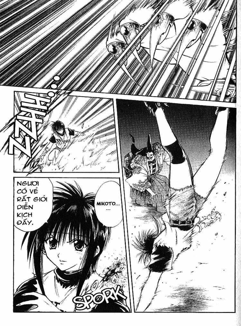 Truyện Tranh Ngọn Lửa Recca - Flame Of Recca trang 9