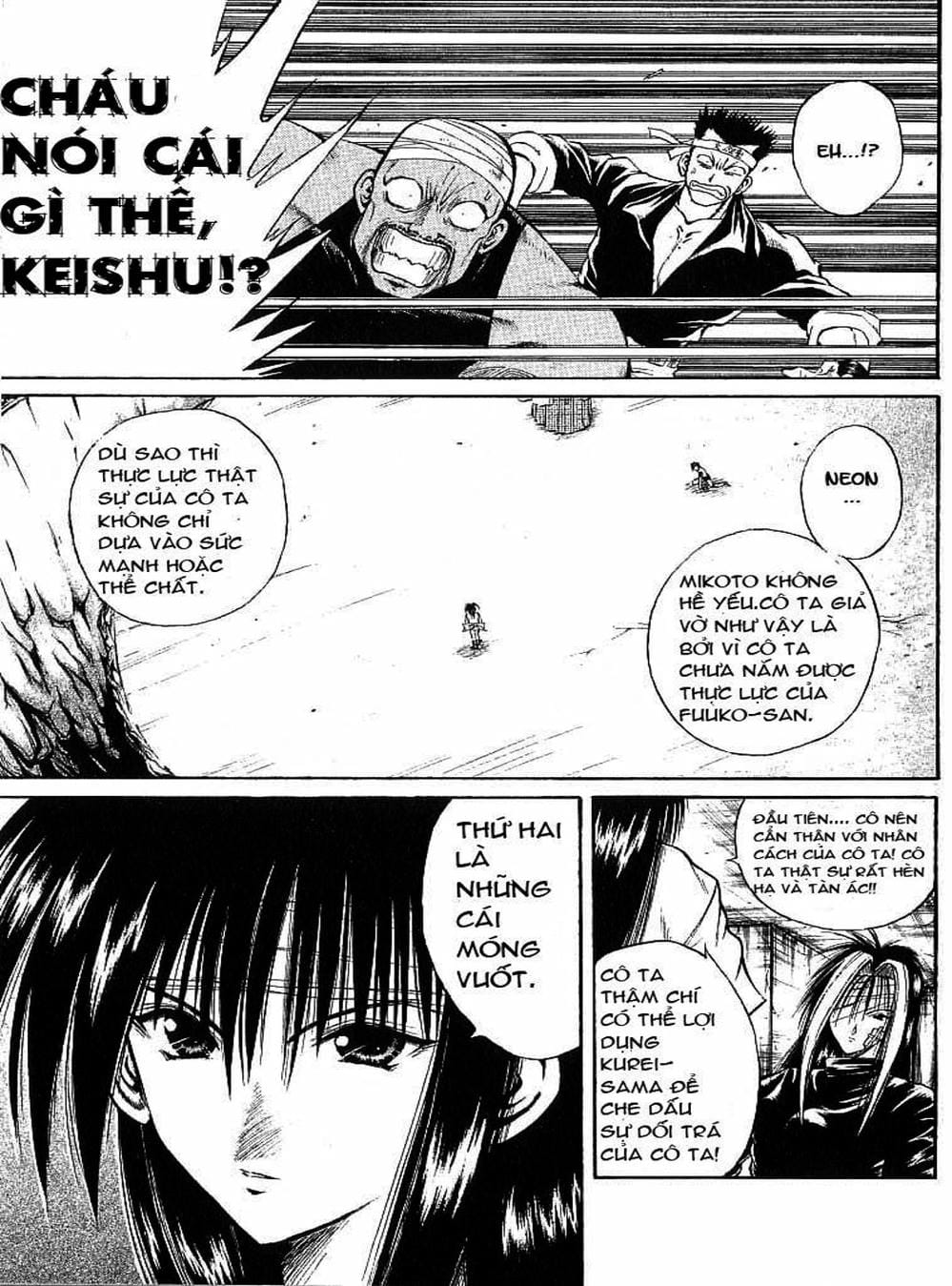 Truyện Tranh Ngọn Lửa Recca - Flame Of Recca trang 9