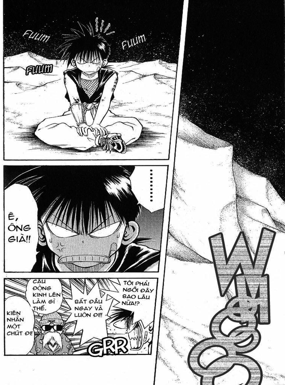 Truyện Tranh Ngọn Lửa Recca - Flame Of Recca trang 9