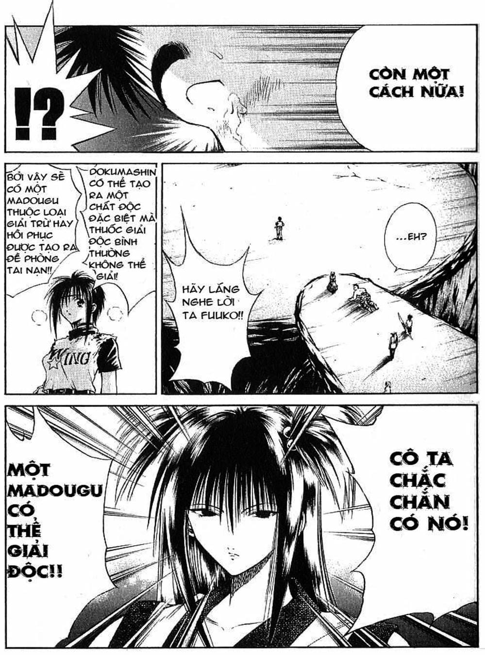 Truyện Tranh Ngọn Lửa Recca - Flame Of Recca trang 9