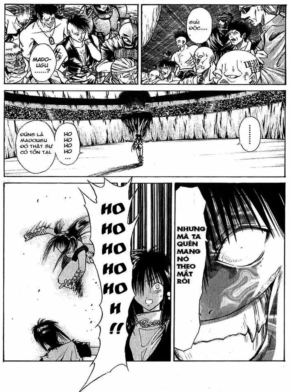 Truyện Tranh Ngọn Lửa Recca - Flame Of Recca trang 9