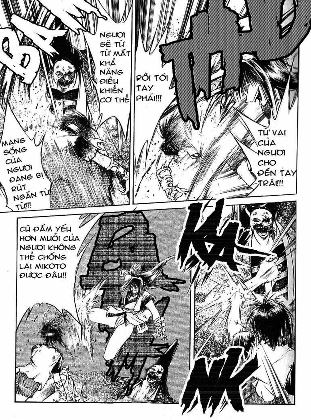 Truyện Tranh Ngọn Lửa Recca - Flame Of Recca trang 9