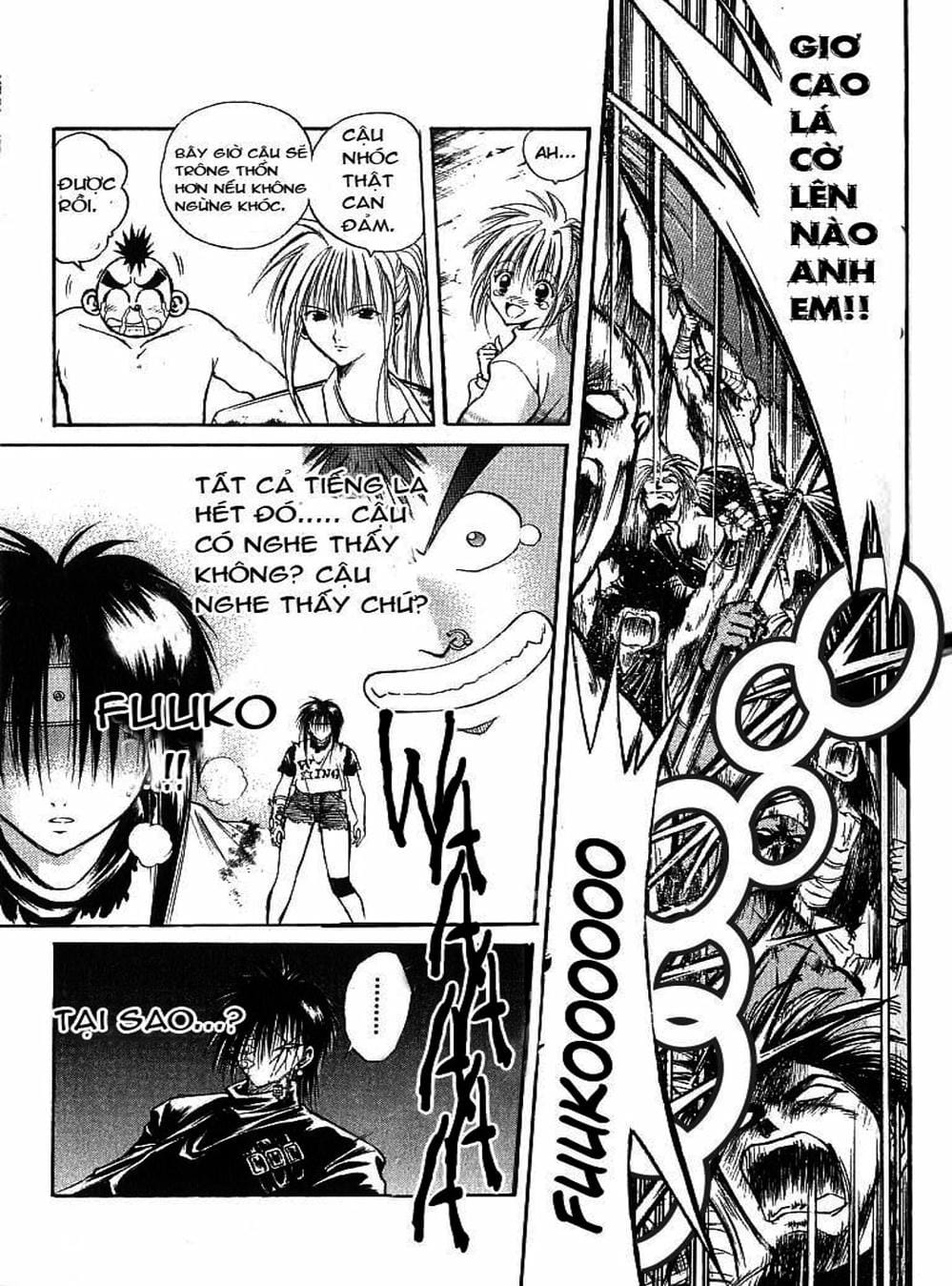 Truyện Tranh Ngọn Lửa Recca - Flame Of Recca trang 9