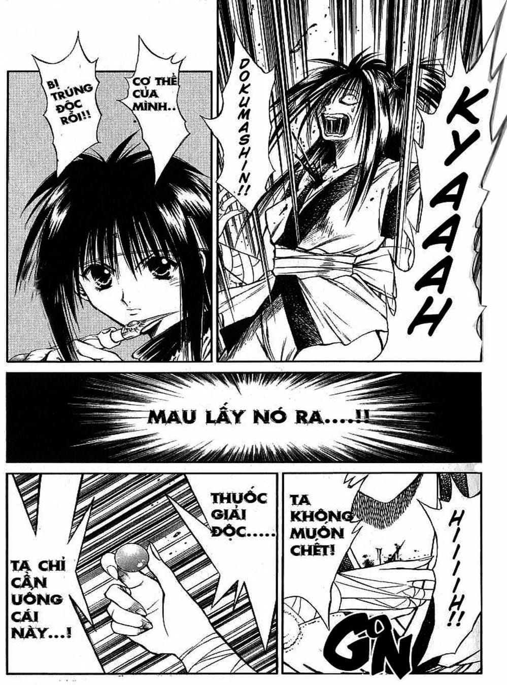 Truyện Tranh Ngọn Lửa Recca - Flame Of Recca trang 9