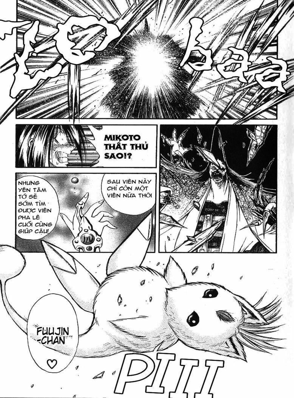 Truyện Tranh Ngọn Lửa Recca - Flame Of Recca trang 9