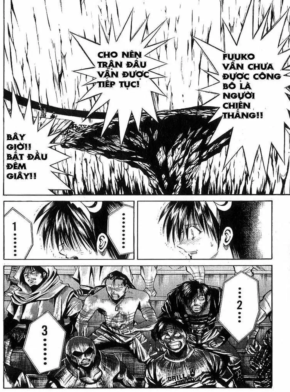 Truyện Tranh Ngọn Lửa Recca - Flame Of Recca trang 9