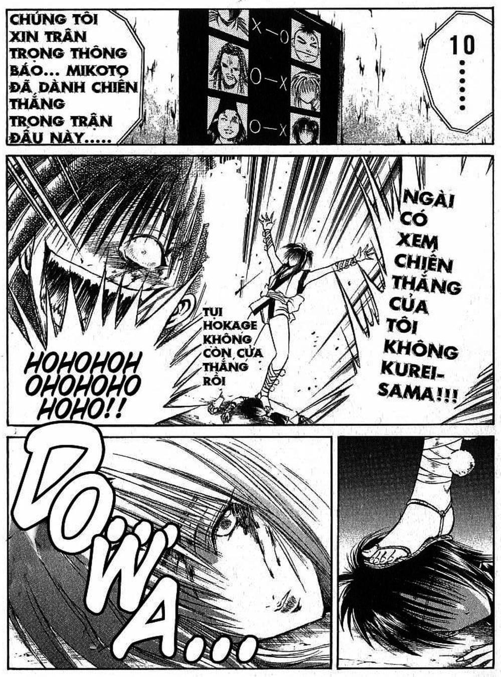 Truyện Tranh Ngọn Lửa Recca - Flame Of Recca trang 9