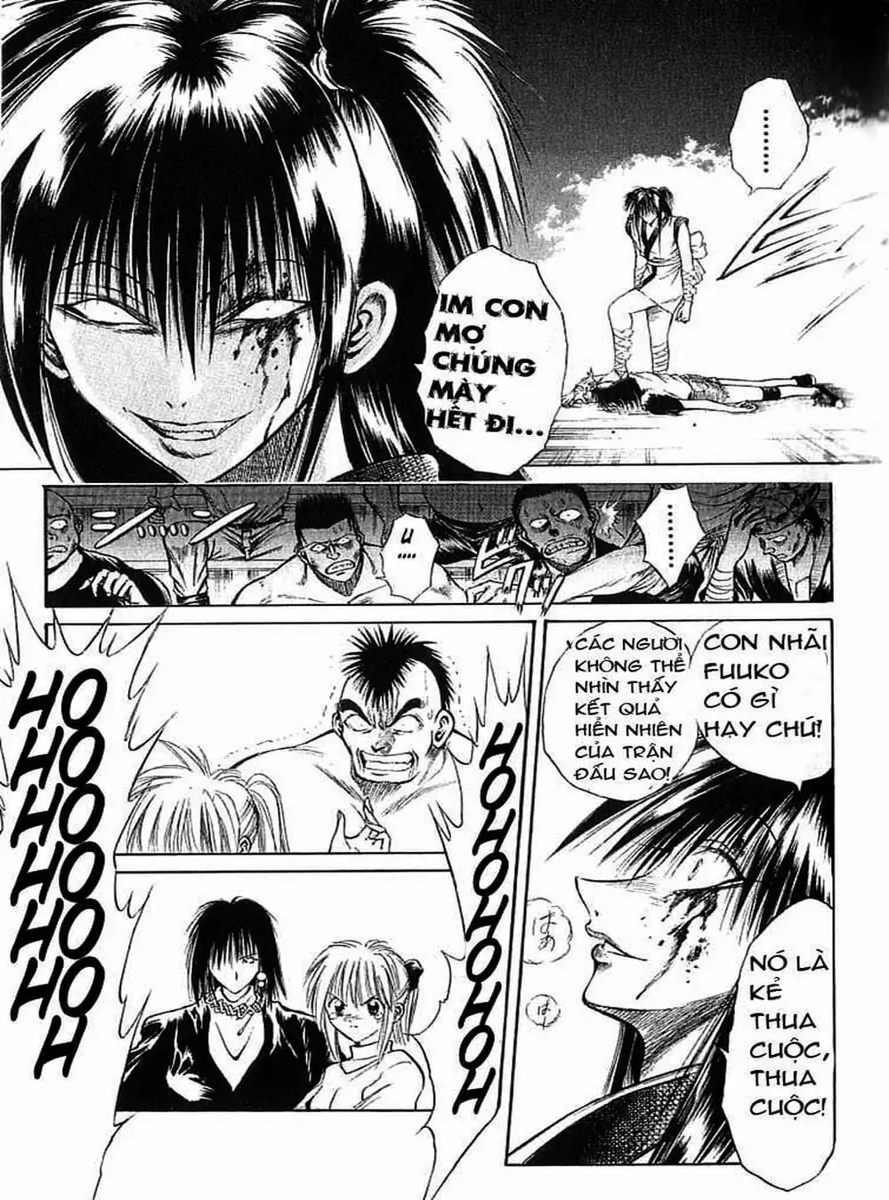 Truyện Tranh Ngọn Lửa Recca - Flame Of Recca trang 9