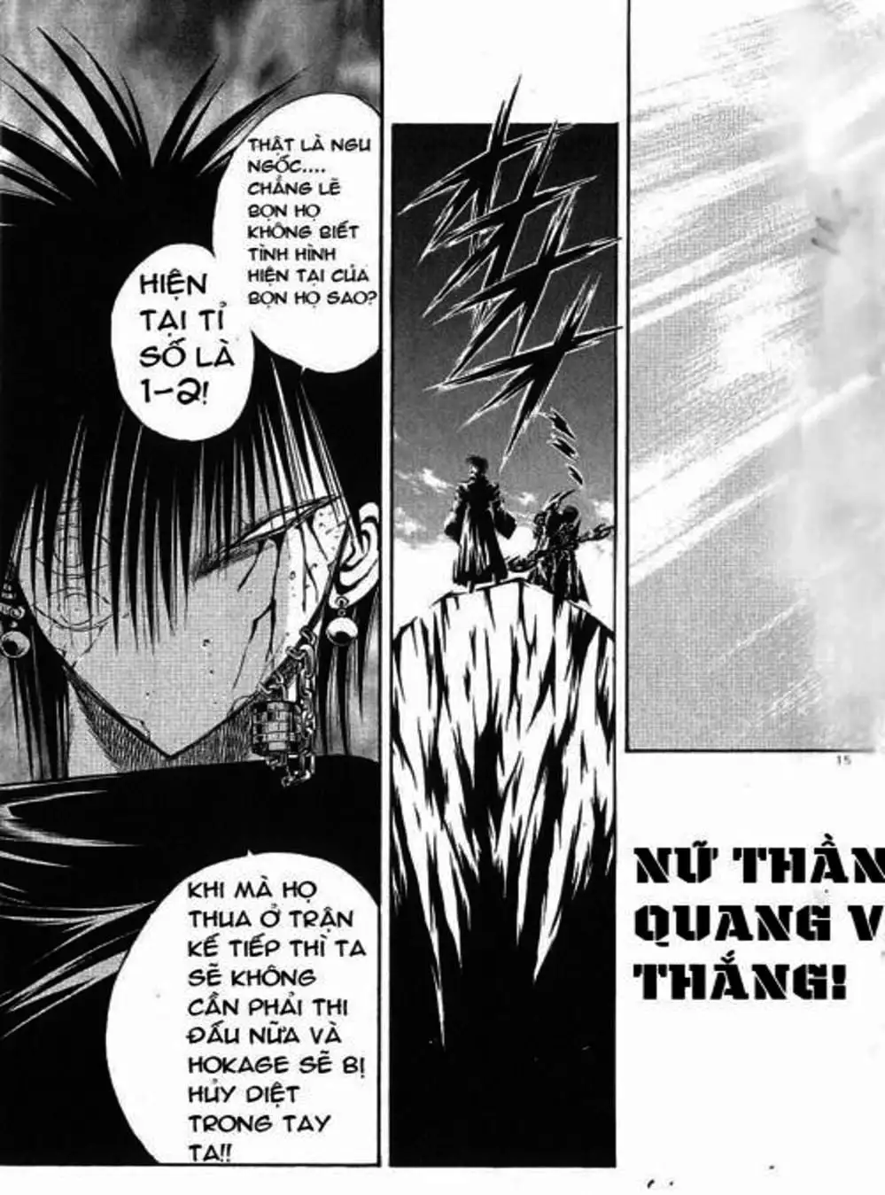 Truyện Tranh Ngọn Lửa Recca - Flame Of Recca trang 9