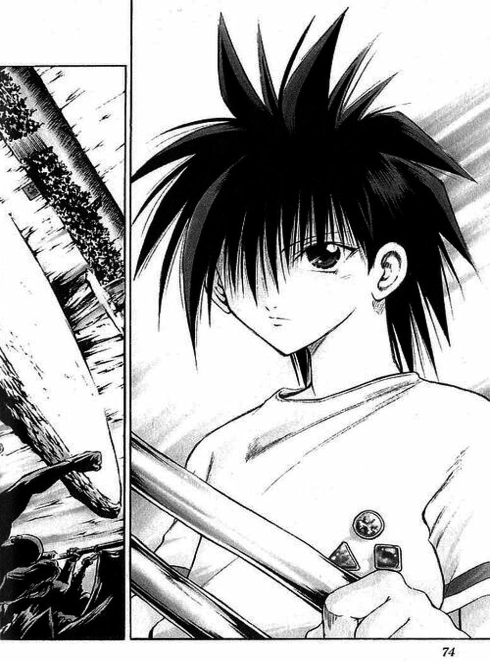 Truyện Tranh Ngọn Lửa Recca - Flame Of Recca trang 9