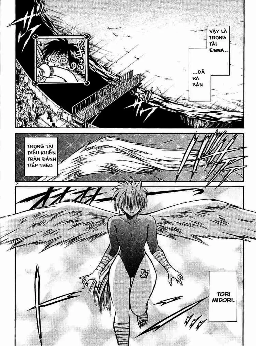 Truyện Tranh Ngọn Lửa Recca - Flame Of Recca trang 9