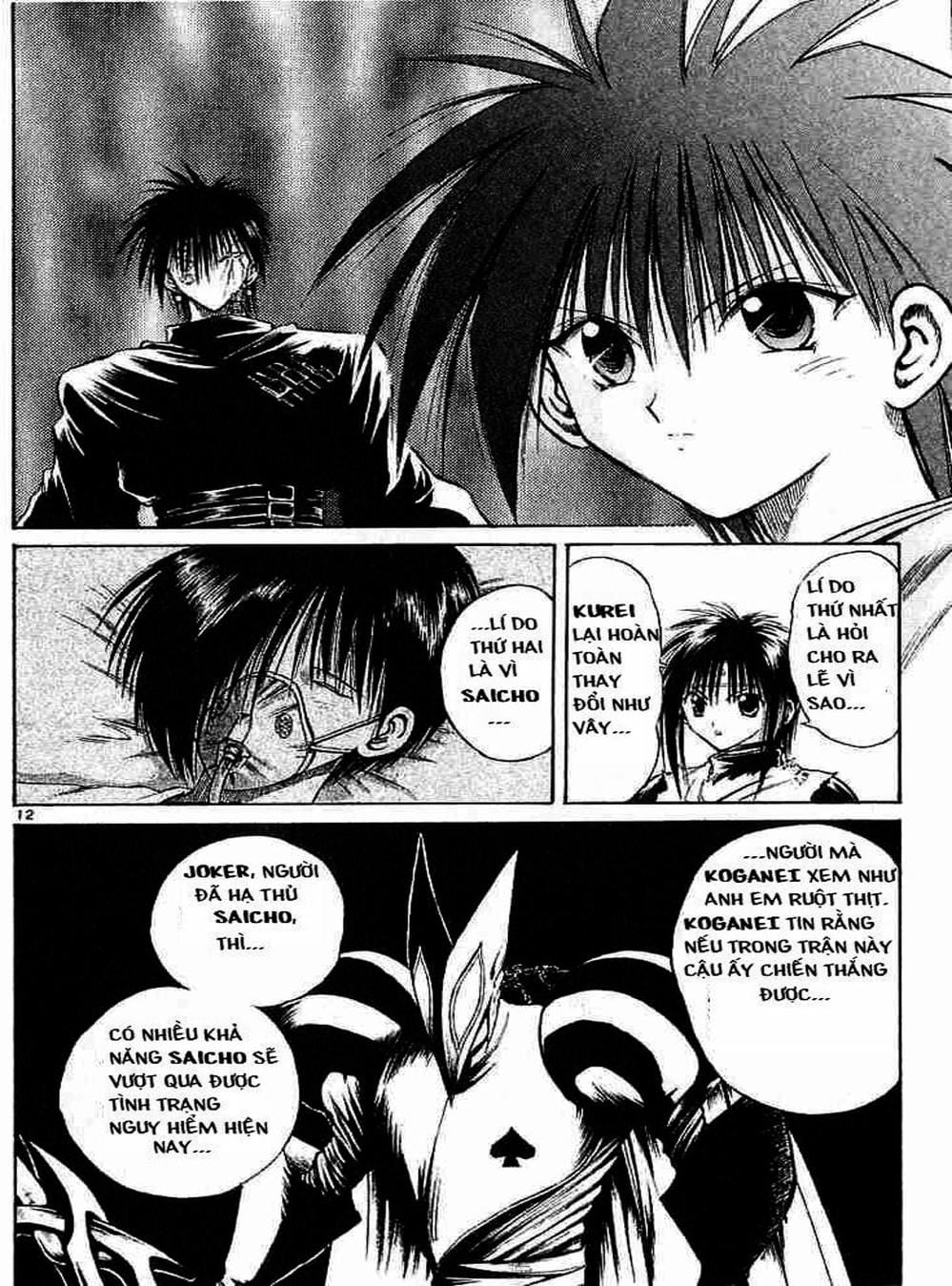 Truyện Tranh Ngọn Lửa Recca - Flame Of Recca trang 9