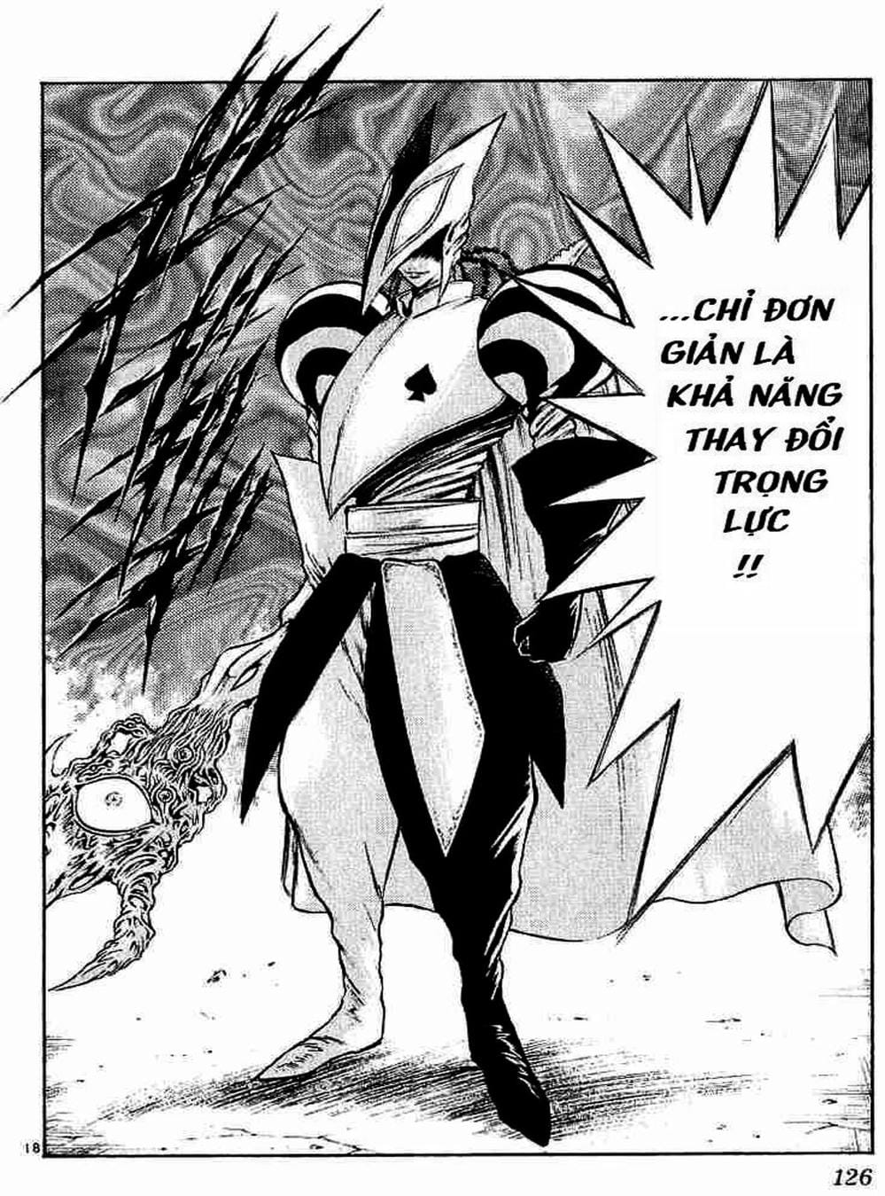 Truyện Tranh Ngọn Lửa Recca - Flame Of Recca trang 9