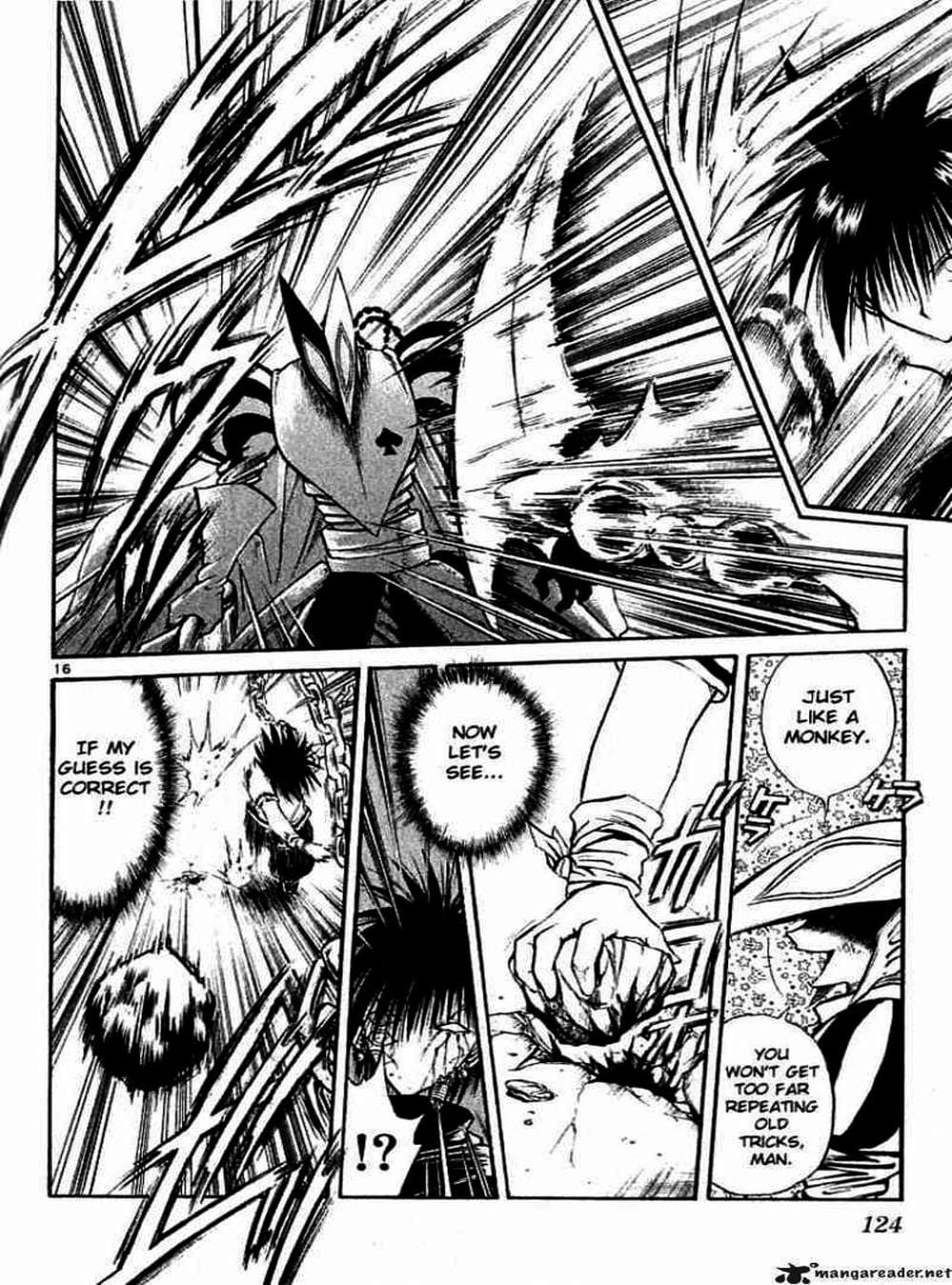 Truyện Tranh Ngọn Lửa Recca - Flame Of Recca trang 9